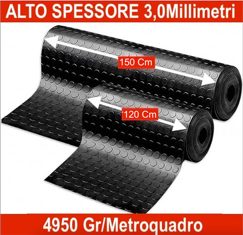Tappeto gomma antiscivolo - tappeto,