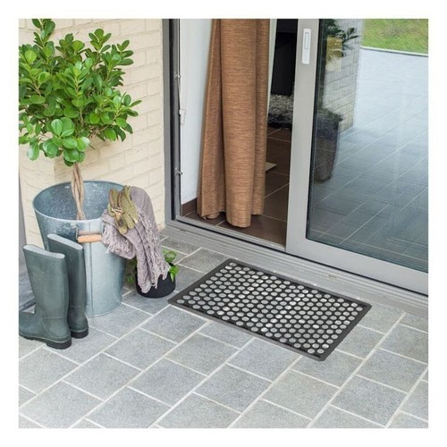 Zerbino gomma dura 40x60cm - zerbino, di