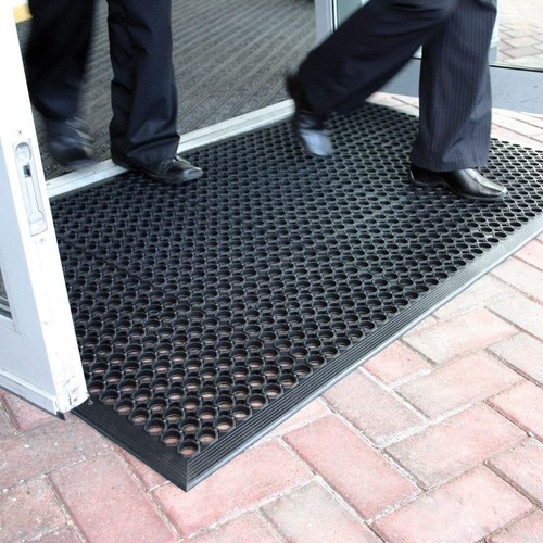 Tappeto pura gomma 90x150 - gomma,
