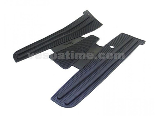 Tappeto pedana gomma nero - tappeto,