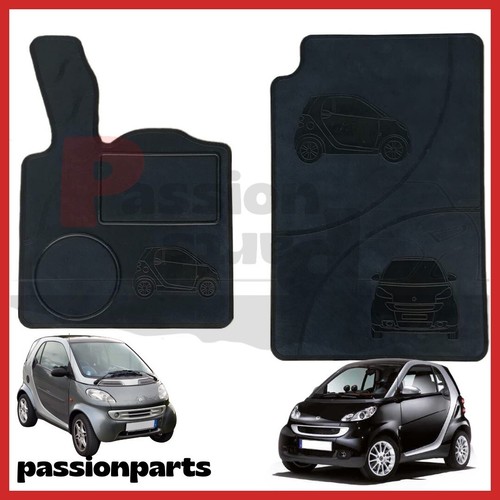 Tappeti gomma smart 450 451 - smart,