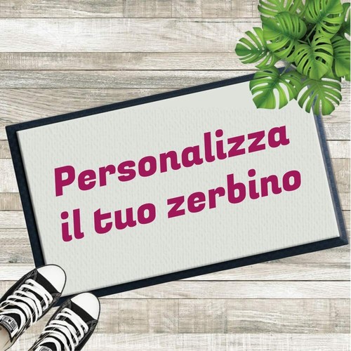 Zerbino esterno ingresso - da,