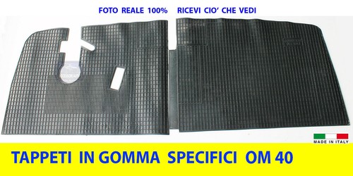 Tappetini gomma su misura - ,