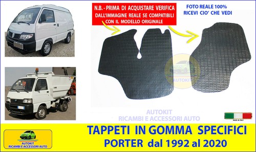 Tappetini gomma per - tappetini, in
