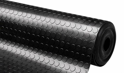 Tappeto gomma nero per - tappeto,