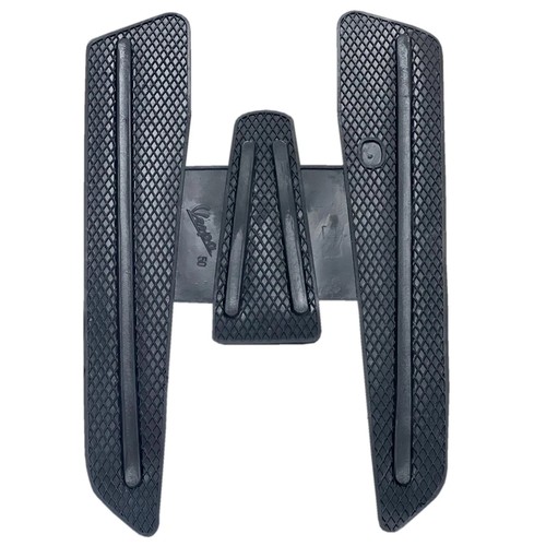Tappeto nero gomma piaggio - nero,